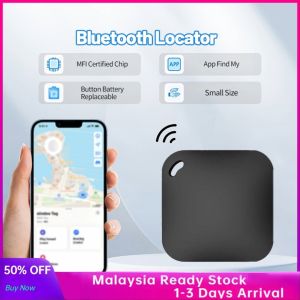 ITag Smart GPS Tracker Bluetooth Mini Locator With iOS Find My APP Anti Lost Reminder Device Positioner MFI Rated Car Key Pet Kids Tracker Item Locator For Bag Peranti anti kehilangan防丢器