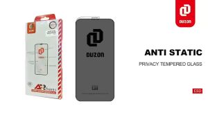 ฟิล์มกระจกกันมอง Duzon กันมองรอบข้างอย่างดี คุณภาพดี กันเสือก สำหรับ X/XS XR Xsmax i11 i11pro i11proMax i12 i12pro i12promax i13 i13pro i13promax i14 i14pro i14plus i14promax i15 i15pro i15plus i15promax i16 i16plus i16pro i16promax งานคุณภาพ