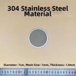 MOMIAN | Stainless Steel Drain Filter Mesh Anti-Clog Cover