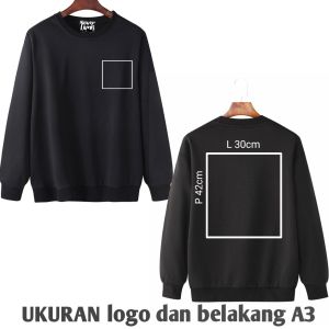 Custom sweater satuan gratis design/desig sesukamu