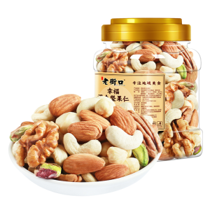 LAOJIEKOU | No Added Preservatives Mixed Nuts 500g
