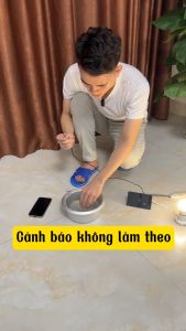 Công Tắc Thông Minh Chống Giật Bình Nóng Lạnh Công Nghệ Wifi Công Tắc Chống Giật Hunonic Datic