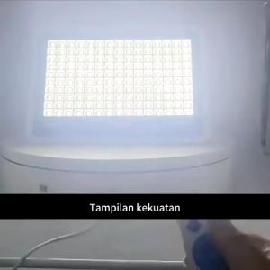 【Garansi 30 tahun】Lampu Tenaga Surya Outdoor Otomatis Nyala 3000W Matahari Super Terang LED Solar Cell Panel Lampu Taman Tenaga Matahari Solar Light 0 Biaya Listrik Matahari Luar Ruangan Tersedia Tahan Air with Power Display Timing Function