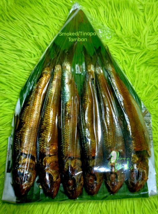 Tinapa Tamban Smoked Fish Vacuumed Pack | Lazada PH