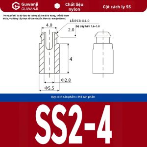 GUWANJI | Cây Cách Ly Đỡ Điện