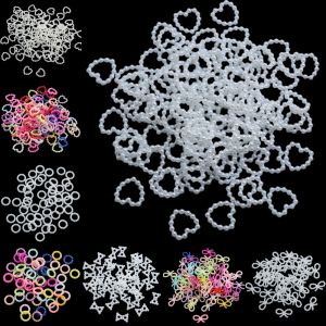 100 Hạt Ngọc Trai Acrylic Hình Trái Tim 10mm Trang Trí Móng Tay 3D Làm Móng Thủ Công DIY Trang Sức Phụ Kiện Quần Áo & Giày Dép