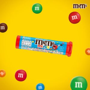 M&Ms Mini Tube เอ็มแอนด์เอ็ม มินิทูป 35 กรัม (10249017)