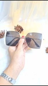 Kacamata Kotak Besar Tipis Terbaru Fashion Korea PL-MX05