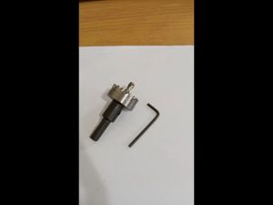 Hole Saw HSS 32mm pembolong lubang