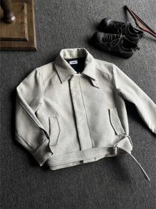 JIARONG | Elegant and Luxury Thickened Wool Jacket