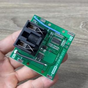 Mạch Sạc Pin Makita 21v 5 Cell | Hai Chân Tiếp Xúc Lớn Hàng TỐT