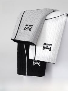 Quần lót nữ MiiOW cotton cạp cao thoáng khí không đường may thoải mái