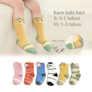 Mumystation Kaos kaki anak bayi lucu anti slip kaus kaki bayi