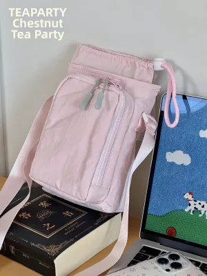 Teaparty |Cute and Portable Water Bottle Bag
