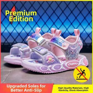 KUOBURENSHENG | Waterproof Soft Slip-Resistant Glowing Sandals