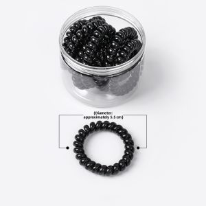MENGWU | Black Hair Tie