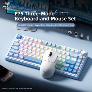AULA | 3-Mode Keyboard and Mouse Set