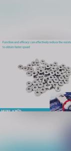 24 Cái Vòng Bi Mini 4WD Đóng Kín Kép 2x6x2mm Phù Hợp Với Tất Cả Các Loại Khung Xe 4WD Linh Kiện Kim Loại Cho Xe RC & Đồ Chơi
