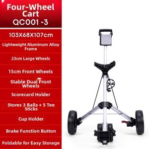 PGM GOLF | Foldable Golf Bag Cart
