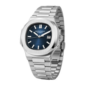 NAVIFLZ NFVZ New Mens Watches Miyota 8215 Automatic Mechanical Wristwatches Stainless Steel Watch Relogio Masculino 40MM