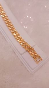 Gelang Tangan Wanita Rosena Alloy Lapis Mas 18k Anti Karat Premium Quality Perempuan Harian BP019