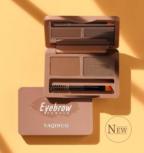 [KÈM CỌ💋] Set Bột Kẻ Chân Mày 2 Màu Đa Năng Cao Cấp