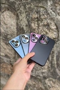 For Honor 400 200 90 Pro 5G Casing Hard Matte PlasticI Mitation Metal Back Phone Case Cover