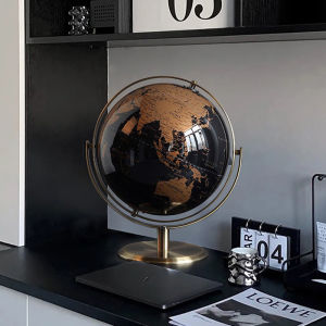 MINGZHUO | Creative Luxury Earth Globe Home Decor 2025 Edition