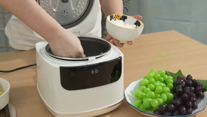 HOCO KONKA Low Sugar Rice Cooker 2.0L with Smart LED Display 10 Modes 24H Smart Reservation Non-Stick Rice Cooker 400W 电饭锅