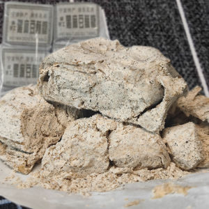 Traditional Old Style Sesame Sugar Beans Tasty Snack Yellow Beans Three North Specialties Childhood Treat Zhejiang Pastries Ningbo Specialty