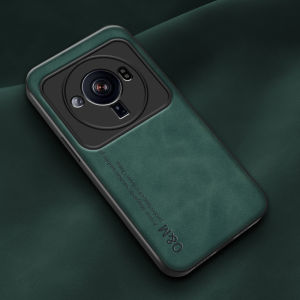 Xiaomi 12S Ultra Phone Case Silicone Soft Cover Protective Shockproof Frosted Magnetic Absorption Sheep Leather Lens Full Wrap Car Mount