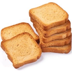 Boss Brand Dry Bread Block Pastry Material Small Bread Can Be Eaten Dry Toast Baking Supplies Chinese Manufacturer 200g Net Content