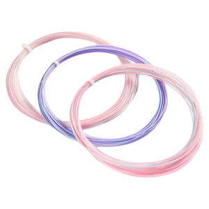 Kawasaki | Durable High Elasticity Two-colored Shuttlecock String
