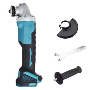 เครื่องเจียรไฟฟ้าไร้สายมอเตอร์ไร้แปรงถ่าน 125มม สำหรับงานตัดและขัดพื้นผิวโลหะในบ้านและอุตสาหกรรม