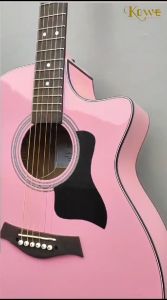 Gitar Akustik Elektrik Jumbo Merk Kowe Seri SP 22 & EQ 7545R