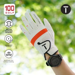 EUROPEAN TOUR | Professional Sheepskin Golf Glove