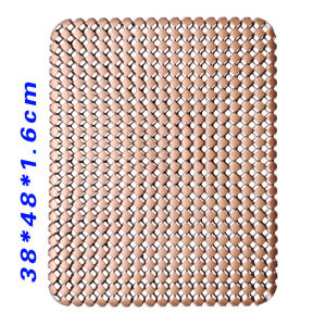 Breathable Seat Cushion Summer Cooling Pad Wheelchair Pressure Relief Office Chair Pad Car Seat Pad Computer Chair Ventilation Puff Pad