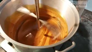 Đường Thốt Nốt Palmania Dạng Sệt - 100% NGUYÊN CHẤT - Nguyên Chất Tự Nhiên Vì Sức Khỏe Mật Thốt Lốt Chảy Chính Gốc Hũu Cơ Đặc Sản An Giang Mật Thốt Nốt Không Sử Dụng Chất Tẩy Hay Chất Bảo Quản - Palm Sugar