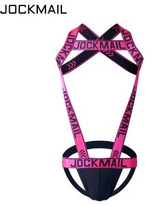 JOCKMAIL | Shoulder Strap Sporty Attractive T-Back Panties