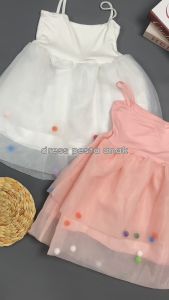 Dapper Darling Dress Anak Rok Tutu Pom Gaun Pesta Anak