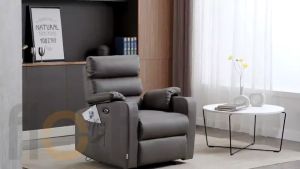 Akisha-M & Akisha-E Air Leather Recliners: Comfortable Seating Solutions