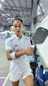 Bó khuỷu tay thể thao Spinnix Strive đệm EVA 2 lớp đai tăng lực nén co giãn pickleball cầu lông