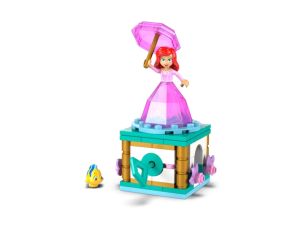 LEGO Disney 43259 Twirling Ariel (93 Pieces) Balok Mainan Anak (5 Tahun+)
