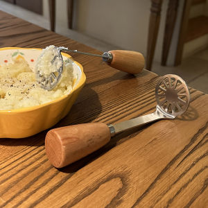 Bộ Nạo Bột Khoai Tây Bằng Thép Không Gỉ Cầm Tay Thiết Bị Nạo Bột Khoai Tây Và Khoai Tây Màu Tím Phụ Kiện Nấu Ăn