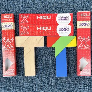 T Shape Puzzle T-Puzzle T Shape Fans Kids Intelligence Puzzle Toys Puzzle Kindergarten Students Early Education Educational Teaching Aids
