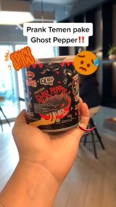 Mister Potato Ghost Pepper Black Crisps 45gr