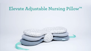 Infantino : Elevate Adjustable Nursing Pillow - หมอนให้นมบุตร ปรับระดับ