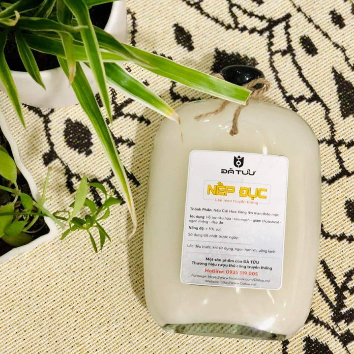 Nếp Đục - Lên men tự nhiên - Đà Tửu 500ml