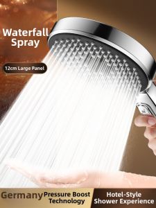 JIAYUN | High-Power Showerhead Set with Bath Light and Faucet