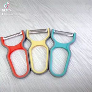 combo 3 dụng cụ bào rau củ quả tiện dụng - Bộ bào sợi và bào vỏ mẫu mới nhất